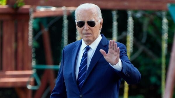 Late June, a disastrous presidential debate exposed president Joe Biden’s health issues. (AP)